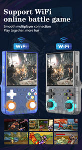 R36 Ultra 64GB Console Portable Rétro Jeu 4.0 Pouces IPS Écran Portable Joueurs De Jeu Émulateur Lecteur Vidéo De Poche 20000 Jeux - Product Image 6