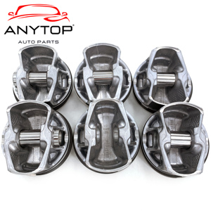 ชุดลูกสูบคุณภาพสูง ANYTOP สำหรับ Audi C7 2.5 <span class=keywords><strong>CLX</strong></span> 82.5MM  OE 06E107065/66DQ พร้อมสลักลูกสูบ - Product Image 4