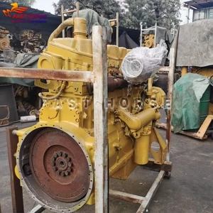 Ensemble moteur diesel Caterpillar 3406E 3406 3406B 3406C 3406E C15 C16 compatible avec les bulldozers CAT D8N D8R D9N D9R D10N et les modèles 980C 980G 980 - Product Image 2