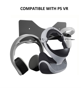 JYS สำหรับ Oculus <span class=keywords><strong>Quest</strong></span> <span class=keywords><strong>2</strong></span> ที่แขวนเก็บของติดผนัง แท่นวางเก็บของแบบติดผนัง ขายึด VR - Product Image 6