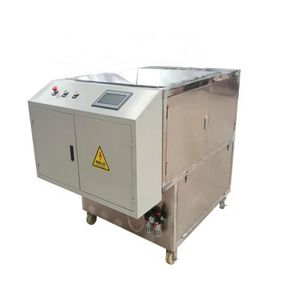 2.2kw industriel en acier inoxydable électrique Plus <span class=keywords><strong>pneumatique</strong></span> Machine à fendre les écrous Macadamia Machine à décortiquer et craquer les écrous - Product Image 2