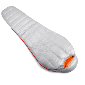 Saco de Dormir Portátil de Plumón de Ganso para Acampar al Aire Libre, Saco de Dormir Ligero de Plumón - Product Image 4