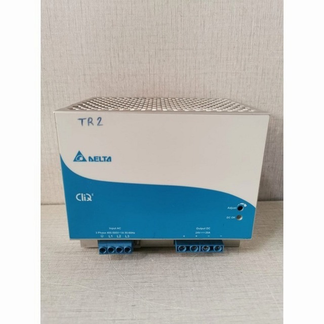 DRP024V480W3BN 480W 24V DIN Rail Power Supply for Industrial Control Panels