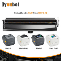 Cabezal de Impresión ZD421T 203dpi P1112640-218, Cabezal de Impresión Térmico Compatible con Impresoras de Etiquetas Zebra, Nuevo con 3 Meses de Garantía