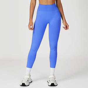 Бесшовные леггинсы для занятий йогой, с высокой талией - Product Image 3