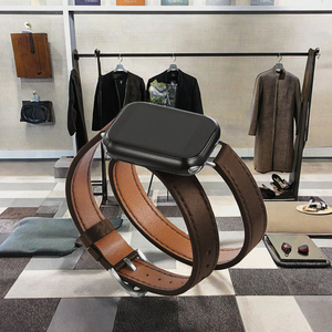 สายนาฬิกาหนังแท้คุณภาพสูง Betterconn รุ่น Slim Sport สำหรับนาฬิกาซีรีส์ 6 5 4 3 2 1 - Product Image 3