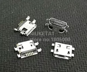 Tổng số Micro USB 5PIN Jack đuôi sockect Micro USB Cổng kết nối sockect Đối với Samsung Lenovo Huawei ZTE HTC vv - Product Image 2