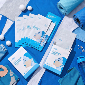 Mascarilla Facial de Hidrogel con Doble Colágeno ROROBEE, Mascarilla en Forma de V para Reafirmar la Barbilla y la Línea de la Mandíbula, Antienvejecimiento, Reafirmante, Cuidado de la Piel - Product Image 4