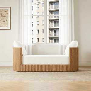 Muebles Modernos para el Hogar, Biblioteca, Cocina, Dormitorio, Tienda, Restaurante, Sofás Cama de Roble Baratos para Sala de Estar - Product Image 1