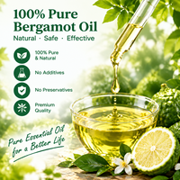Huile Essentielle de Bergamote Biologique Pure et Naturelle en Gros à Prix Avantageux