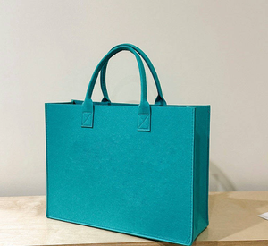 女式休闲手提包定制环保耐用枕头衬里珍珠装饰女士时尚批发礼品 - Product Image 6