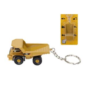 Porte-clés EXCAVATEUR HYDRAULIQUE pour <span class=keywords><strong>CATERPILLAR</strong></span> 320, modèle de voiture en alliage de simulation, porte-clés, pièces de machines de construction - Product Image 5