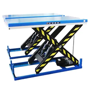 Good Supplier cheap price hydraulic 1m to 4m pallet lift table