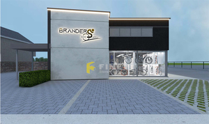 Estante de madera y Metal para decoración de bicicletas, estante de exhibición de pared con diseño de tienda de bicicletas - Product Image 6