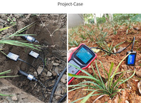 Capteur de fertilité des sols agricoles numériques, capteur d'azote, pH-mètre, testeur intelligent de sol pour jardin, capteur NPK
