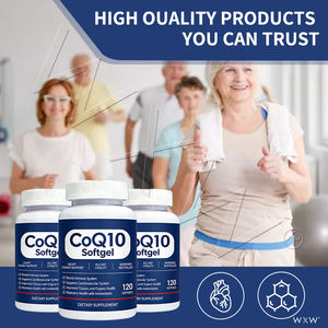 Softgel CoQ10 & <span class=keywords><strong>Inositol</strong></span> OEM ODM Pasokan Grosir Mendukung Kesuburan Meningkatkan Keseimbangan Hormonal Meningkatkan Energi Seluler - Product Image 5