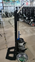 Transporteur de marchandises électrique OEM personnalisé 2025, plateforme gonflable pliable automatique à quatre roues pour la montée d'escaliers, portable 600W