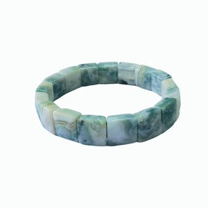 Chakra Healing <b>Bracelet</b> Natural Gemstone Mixed Crystal Wide <b>Bracelet</b> Stone <b>Bracelet</b> for Women Men - Product Image 5