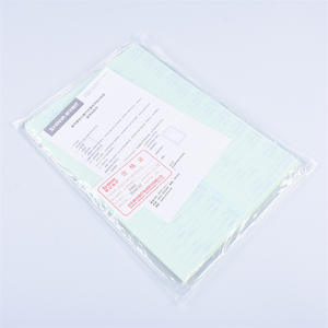 สติกเกอร์ติดถุงฆ่าเชื้อทางการแพทย์ซินหัว ขนาด 25x100 มม. 840 ชิ้นต่อถุง สีเขียวอ่อน ใช้ครั้งเดียวสำหรับถุงฆ่าเชื้อ - Product Image 1