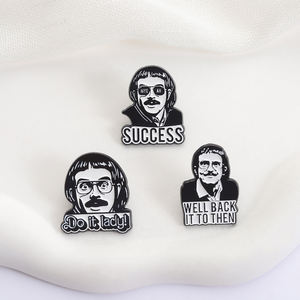Épingles en émail « Yeah Yeah Success Chit Quote », « Yeah Success Well Back to It Then », broches, badges <span class=keywords><strong>de</strong></span> revers, bijoux <span class=keywords><strong>de</strong></span> mode, cadeau pour amis - Product Image 3