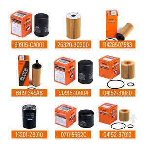 马苏马MFC-M300批发发动机滤清器汽车零件071115562C奥迪大众机油滤清器 - Product Image 6