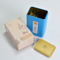 Mini grandes boîtes de fer 1kg en métal pour l'emballage d'encre/impression/bougie