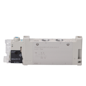 โซลินอยด์พลาสติกอัตโนมัติ FES-TO VUVG-L10-M52-RT-M5 แบบ 5/2 ทาง อัตราการไหล 80 ลิตร/นาที พอร์ต M3 ขนาดกะทัดรัด ระบบนิวเมติก - Product Image 6