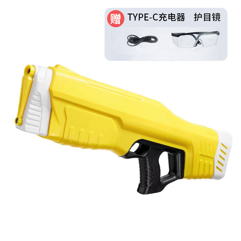 Jaune avec écran d'affichage