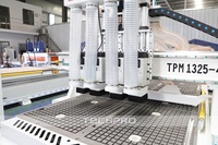 Abordable rentable multi-tête bois CNC routeur 3 axes CNC routeur MDF coupe en bois meubles porte fabrication