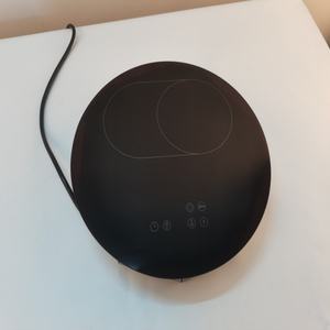 Estufa Eléctrica de Cerámica de un Solo Quemador con Temporizador - Product Image 3