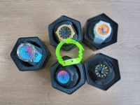 Montres de sport GA2100/GA110 GM2100 Série G, plastique résistant aux chocs, vente chaude, unisexe pour hommes et femmes, montre SANDA