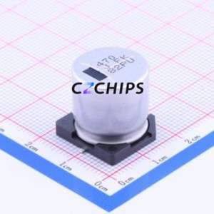 ตัวเก็บประจุอิเล็กโทรไลต์อะลูมิเนียมแบบ SMD รุ่น EEVFK1J471M, ขนาด D16xL16.5 มม. ความจุ 470uF 20% 63V 1.058A-120Hz - Product Image 1