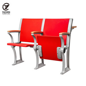 เก้าอี้หอประชุมพับได้มีหลายสีเฟอร์นิเจอร์สำหรับมหาวิทยาลัยโรงเรียนเก้าอี้สำหรับห้องบรรยาย - Product Image 1