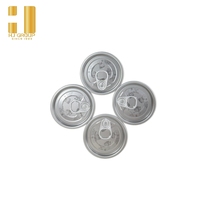 Usine 209 #   Couvercle à ouverture facile en fer blanc de 62 mm pour canettes de jus d'orange, revêtement intérieur résistant aux acides, approvisionnement en vrac
