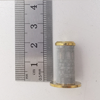 271600 OEM Filtre tubulaire perforé détachable en acier inoxydable de haute qualité, filtre à cartouche, filtre en treillis métallique