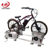 Machine de test de châssis de vélo électrique portable, système de test complet pour petits vélos électriques, dynamomètre pour vélo électrique