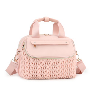Sac à langer classique léger pour maman, sac de créateur durable et tendance, grande capacité, pour la vente en gros - Product Image 1