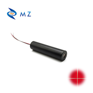 Mô-đun Laser Chữ Thập Đỏ D12x50mm 635nm 5Mw Chất Lượng Cao Mô Hình Mạch CW Loại Ổ Đĩa APC + Giá Đỡ - Product Image 6