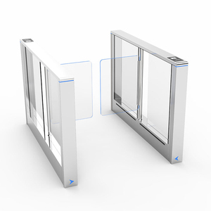 Barrière pivotante intelligente en acier inoxydable à grande vitesse pour contrôle d'accès, tourniquet piétonnier, portillon de sécurité - Prix compétitif - Product Image 1