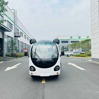 Bus électrique de tourisme haute endurance, nouvelle conception d'usine chinoise, 8/11/17/23 passagers, voiture ouverte/fermée
