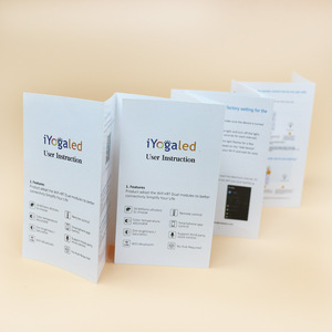 Chất lượng cao danh mục thời trang Brochure gấp tờ rơi in ấn tập sách Tạp Chí in ấn trên giấy chất lượng - Product Image 3