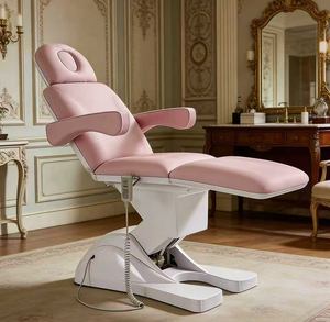 Cama eléctrica de belleza con elevación para salón de belleza, cama para bordado, cama para pestañas, cama para microinyección, cama para limpieza de oídos - Product Image 3