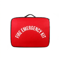 Kit de Protection Incendie d'Urgence (Kit d'Urgence Incendie) pour Locations Résidentielles et Hôtels - Exercices d'Évacuation en Cas d'Incendie et Équipement de Protection Incendie