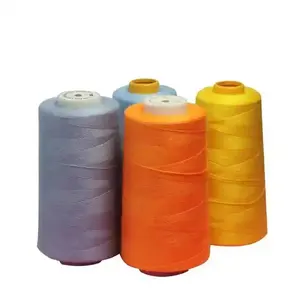 Kingeagle 6000yds/Cone 30S/3 100 Polyester Gesponnen Naaigaren Voor Kleding