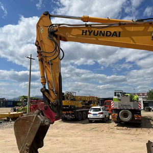 รถตักตีนตะขาบ210w-9ฮุนไดรุ่นใหม่2021 21ตัน90% - Product Image 6