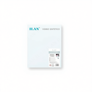 Lastra Acrilica Ilan 20x25 Cm Spessore 1,2 Mm Vetro Sintetico - Product Image 3