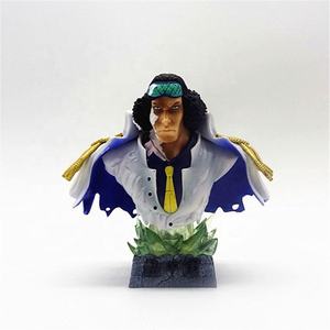 Consegna Rapida, 3 Stili di Modelli a Mezzo Busto, 16CM, 3 Modelli di Kuzan <span class=keywords><strong>Borsalino</strong></span> Sakazuki, Figurine Anime, Busto Action Figure in Scatola - Product Image 4