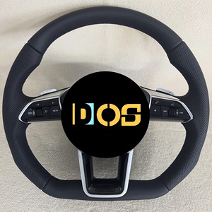 Volant de voiture en fibre de carbone DOS pour <span class=keywords><strong>Audi</strong></span> B8 <span class=keywords><strong>RS</strong></span> TTS TTRs RS3 RS6 RS4 RS5 RS7 A3 D3 A4 A5 A6 C6 A7 A8 A1 Q3 <span class=keywords><strong>Q5</strong></span> Q7 - Product Image 5