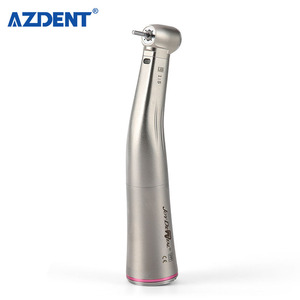 <span class=keywords><strong>Contre</strong></span>-<span class=keywords><strong>angle</strong></span> électrique standard de haute qualité 1:5 pour dentisterie, pièce à main à fibre optique - Product Image 1