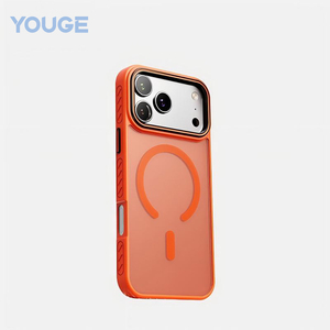 Custodia per Telefono 2025 Vendita Calda Magnetica Anti-Impronte Effetto Pelle Antiurto e Antigraffio Prezzo all'Ingrosso Direttamente dalla Fabbrica - Product Image 5